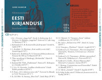 Eesti kirjanduse kuulamisülesanded. 3 CD-d