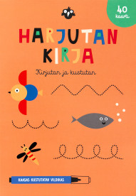 Harjutan kirja. Kirjutan ja kustutan