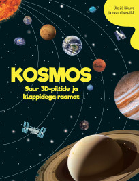 Kosmos. Suur 3D-piltide ja klappidega raamat