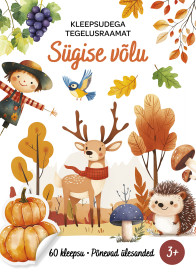 Kleepsudega tegelusraamat. Sügise võlu