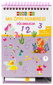 Ma õpin numbreid. Võlumaailm 4+