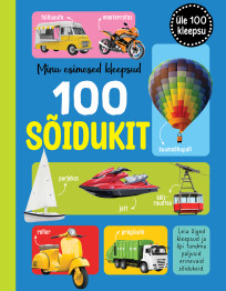 Minu esimesed kleepsud. 100 sõidukit