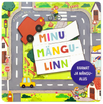 Minu mängulinn. Raamat ja mängualus