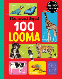 Minu esimesed kleepsud. 100 looma