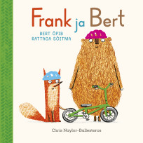 Frank ja Bert. Bert õpib rattaga sõitma